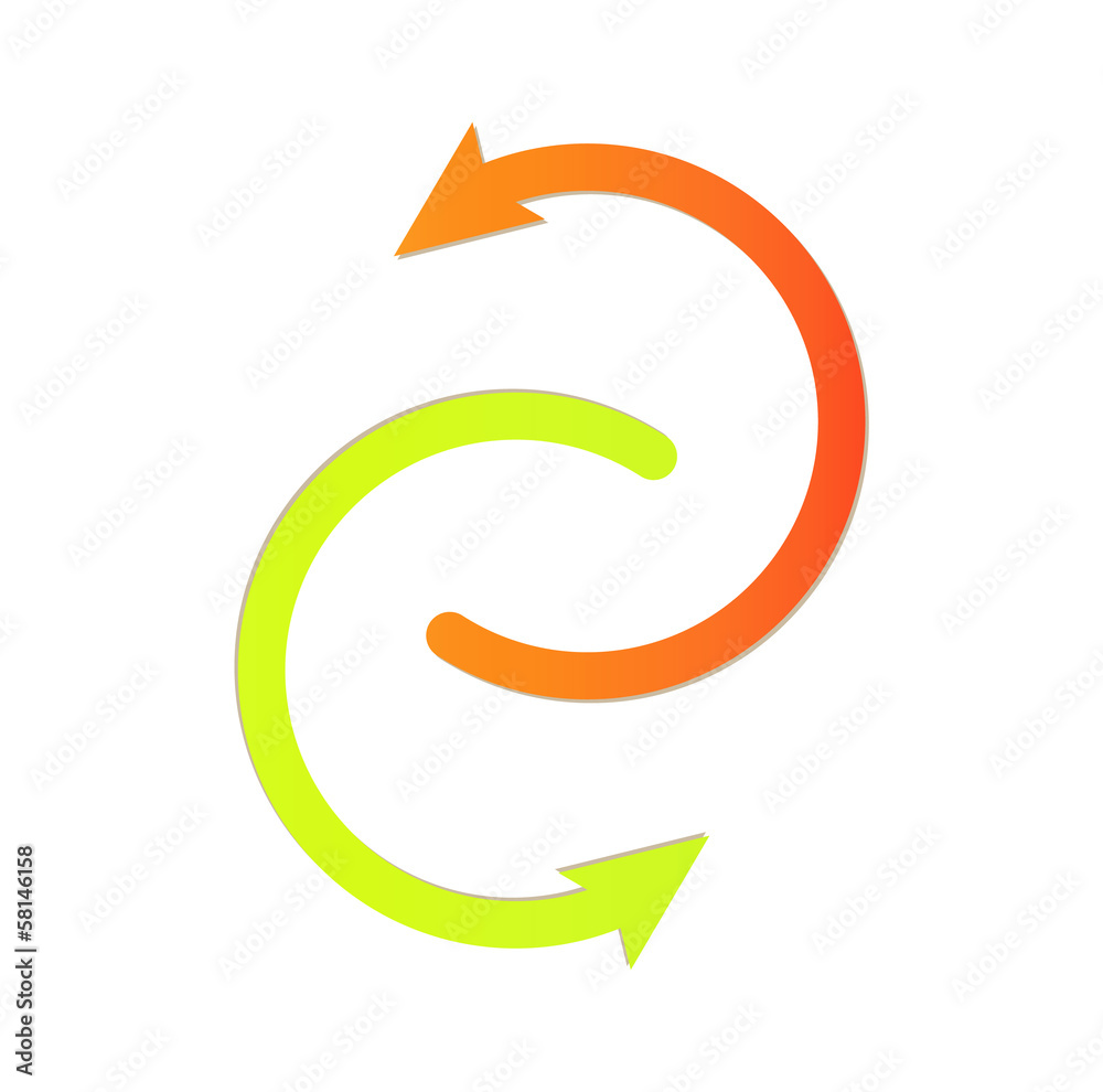 connected arrows connected arrows