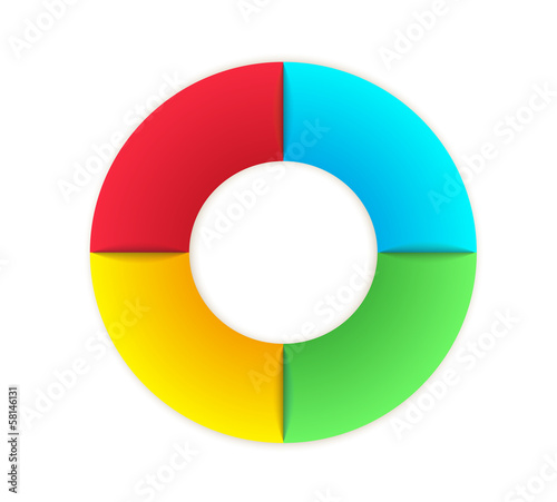 Free Download circle infographic - GFXLoad