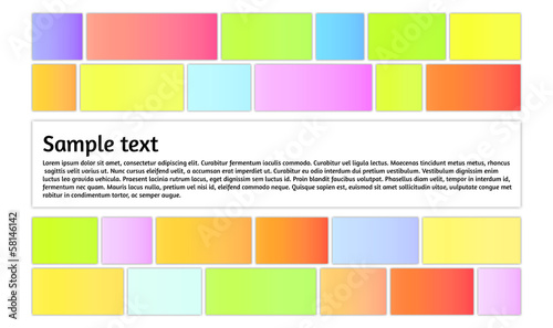 color graphic with information box