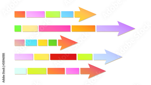 Free Download arrow with divided line - GFXLoad
