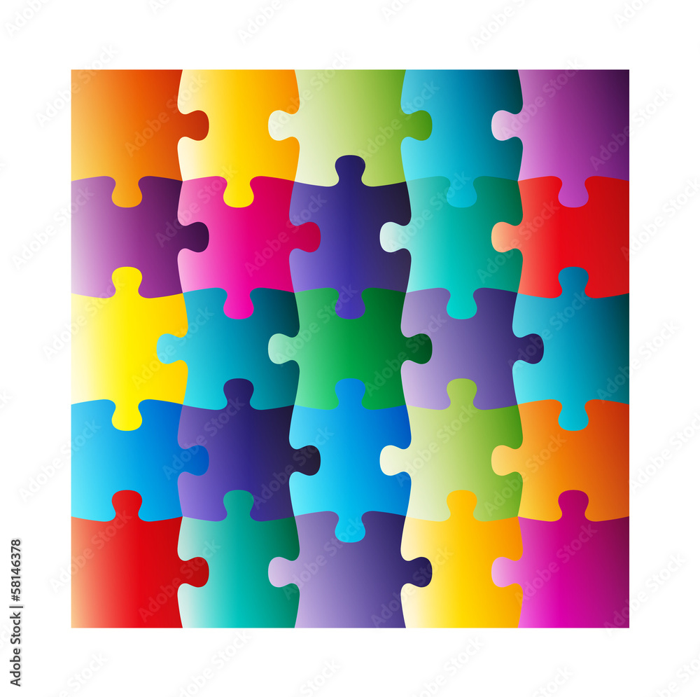 color puzzle color puzzle