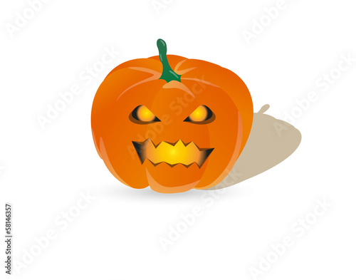 halloween pumpkin photo