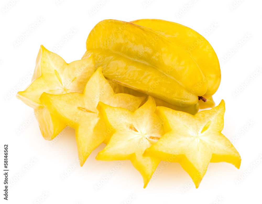 star fruit - carambola star fruit - carambola