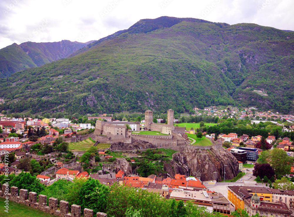 Fototapeta premium Bellinzona