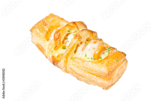 chicken sausage bread