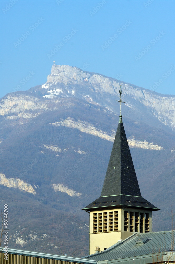 la croix du nivolet -Chambéry-Savoie