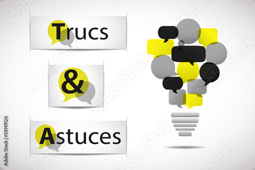 ampoule bulles concept  trucs et astuces (français) cs5