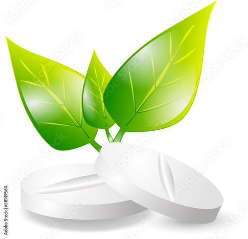 2 Tabletten Naturmedizin
