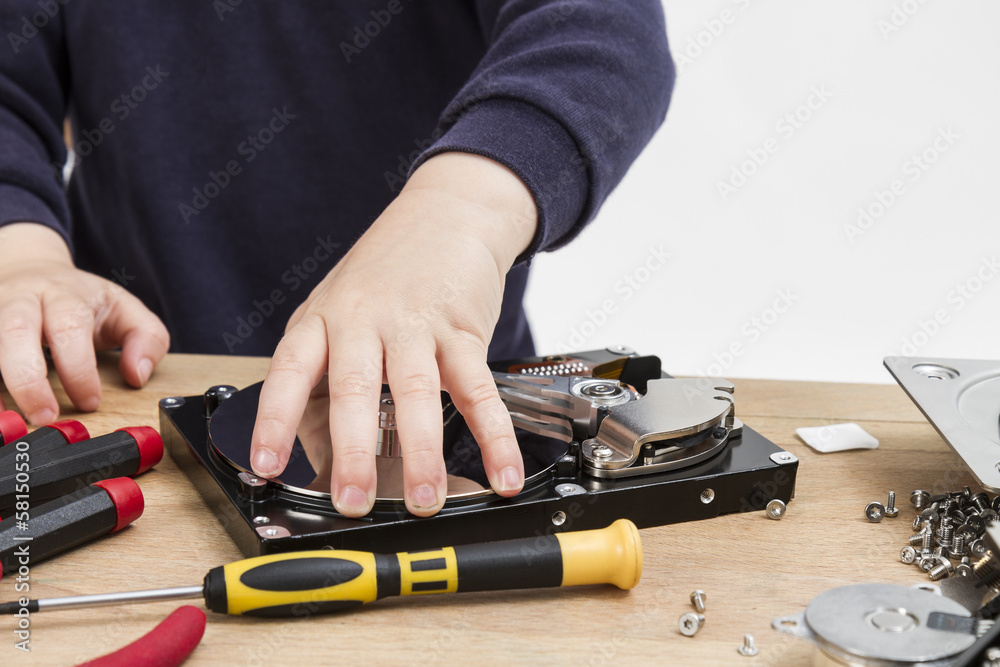 repairing defect hard drive repairing defect hard drive