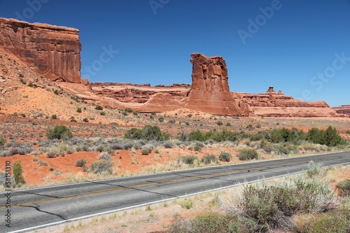 Utah - Arches National Park in the United States