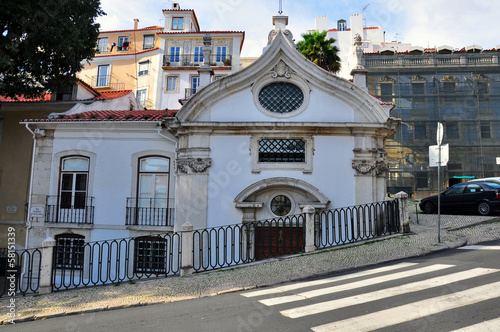 Russian orthodox church in Lisbon