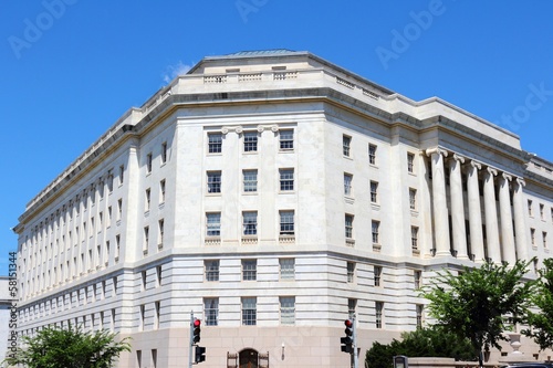 Washington DC - House of Representatives building © Tupungato