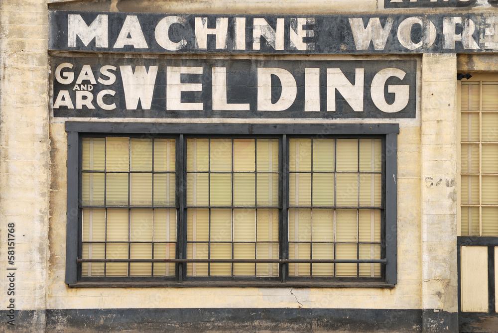 Obraz premium Machine Shop