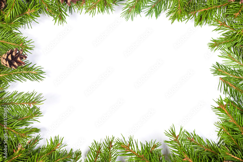 Christmas background. Eve framework Christmas background. Eve framework
