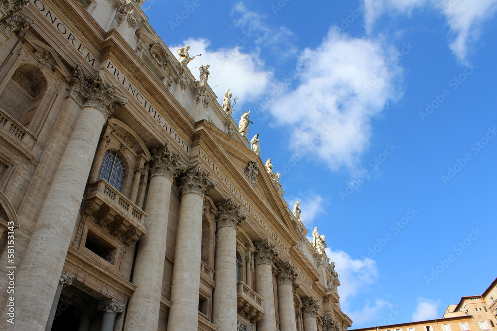 St. Peters Basilica, Rome, Italy