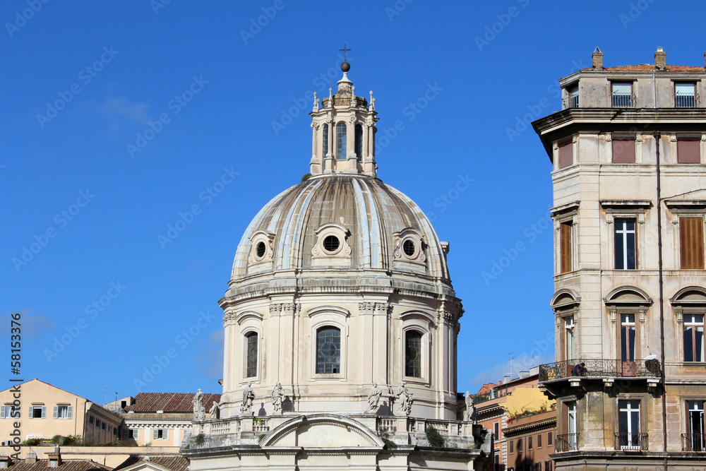 Dome Church, Rome, Italy