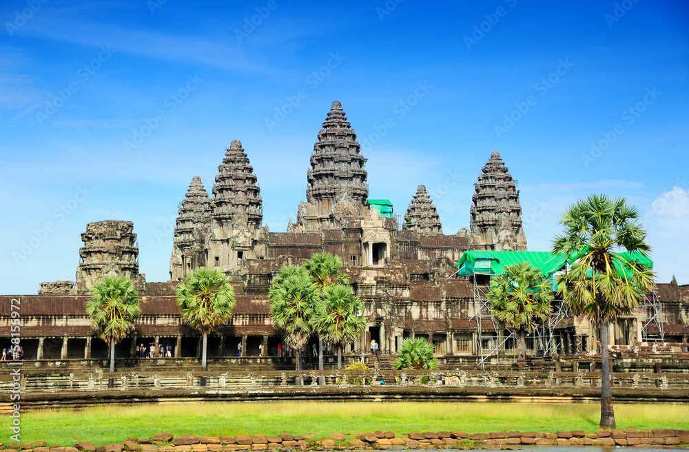 Angkor Wat Temple, Cambodia Angkor Wat Temple, Cambodia
