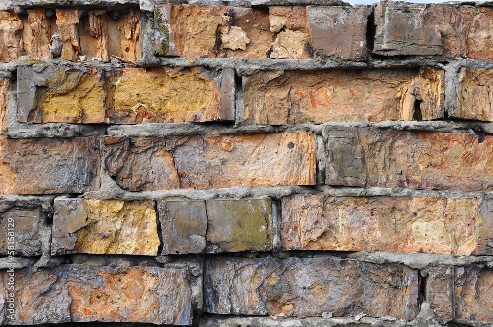 background of brick wall background of brick wall
