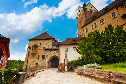 Gates of Loket castle