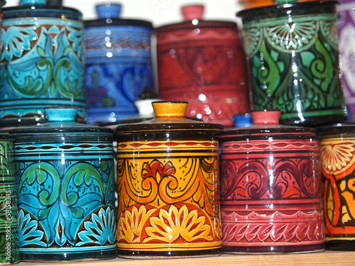 clay pots