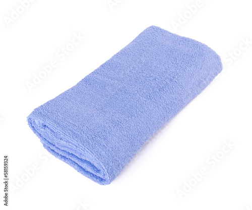towel. towel on a background