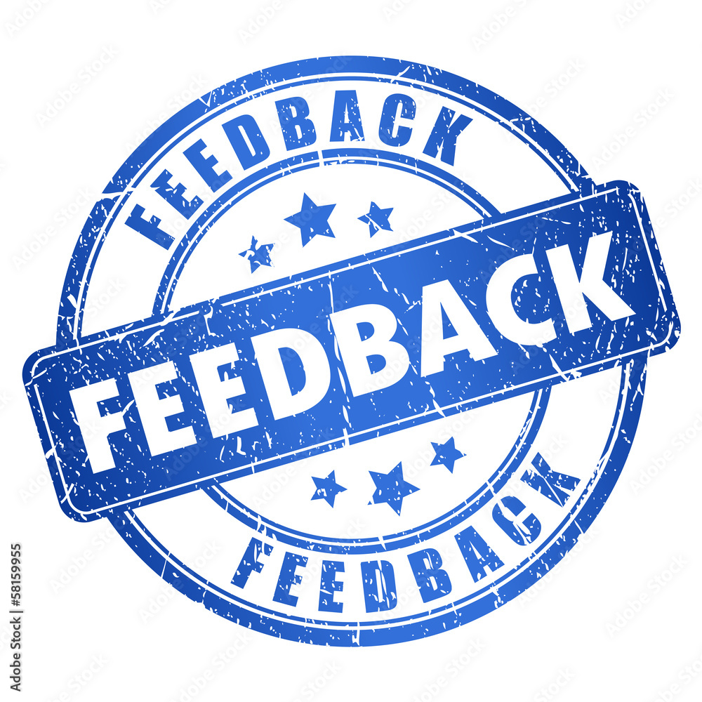 Feedback vector stamp Feedback vector stamp