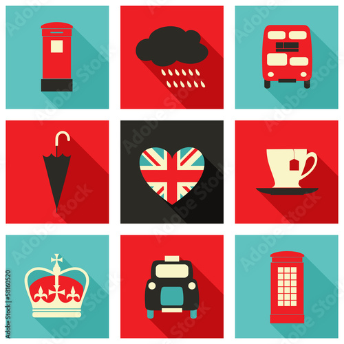 London Icons Collection