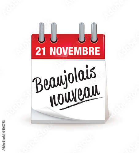 21 novembre : le beaujolais nouveau