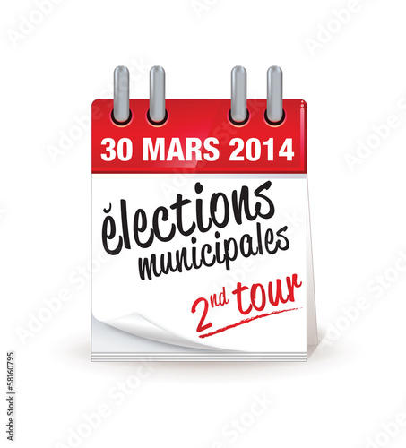 électons municipales de 2014 en France - second tour