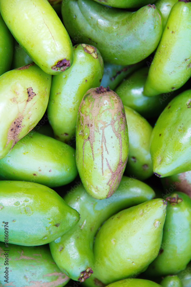 Madan,tropical thai herb fruit