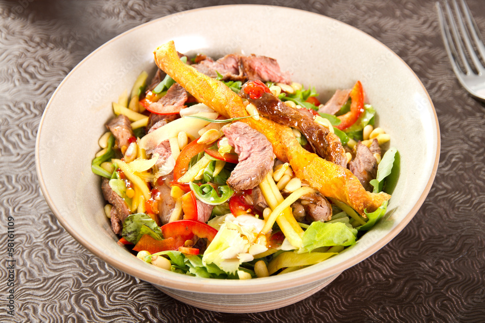 Beef salad Beef salad