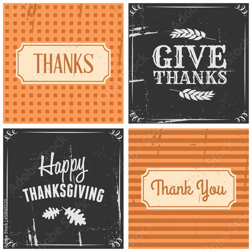 Thanksgiving Cards Collection