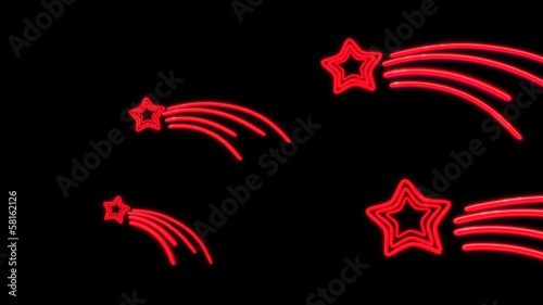 nero star tail red