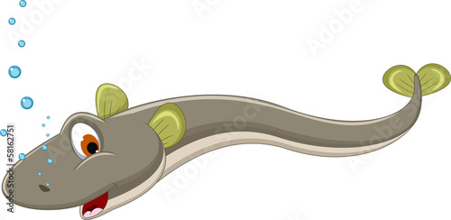 eel cartoon