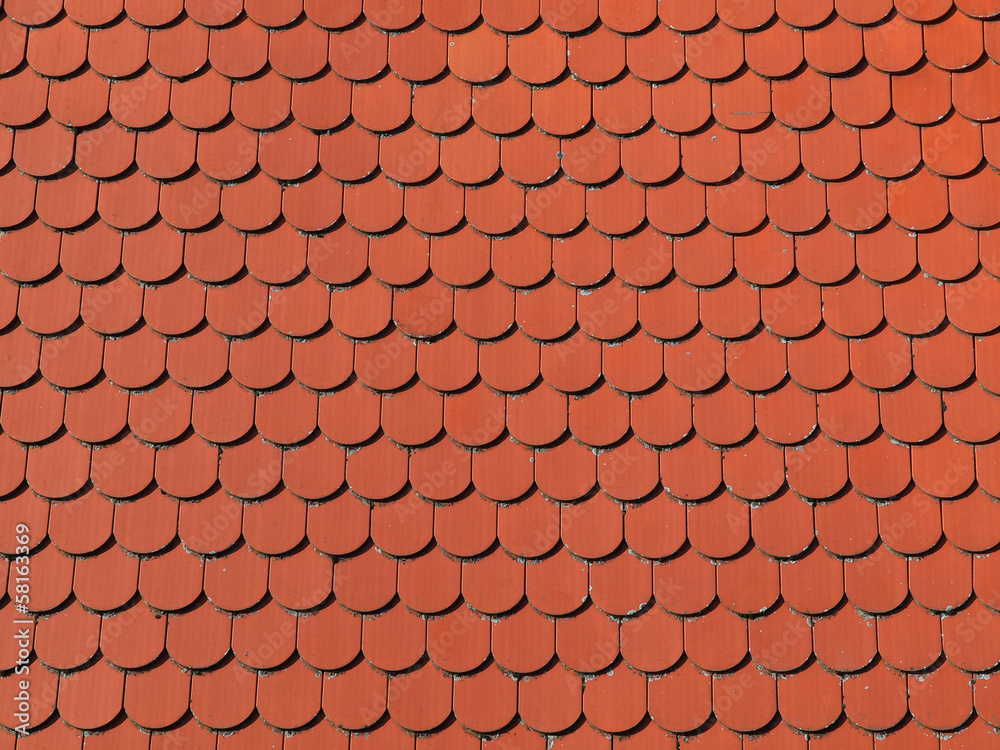 Rotes Ziegeldach Rotes Ziegeldach