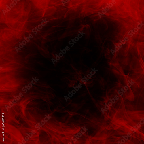 Abstract Fire Background with Flames