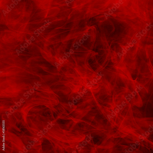 Abstract Fire Background with Flames