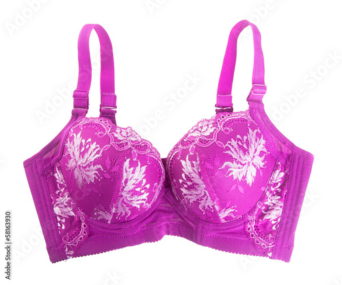 Wallpaper Mural bra. Stylish bra the on a background Torontodigital.ca
