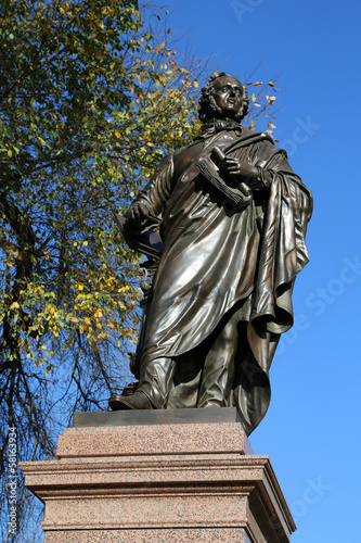 Foto Statue von F.M. Bartholdy