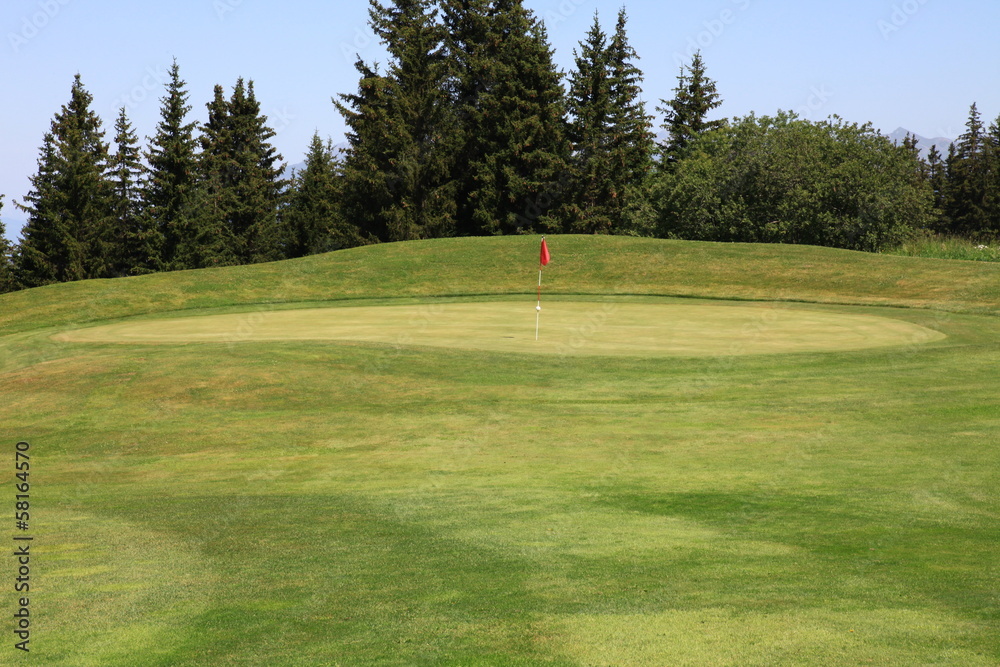 Obraz premium le golf