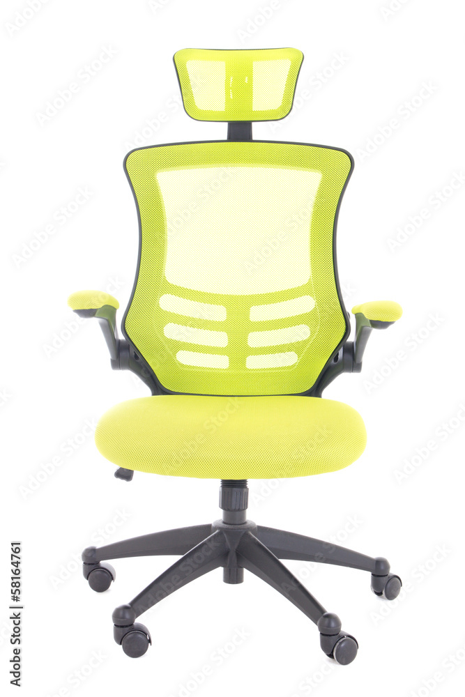 Office chair isolated on white background Office chair isolated on white background