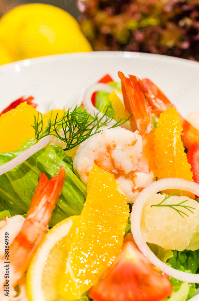 Shrimp salad Shrimp salad