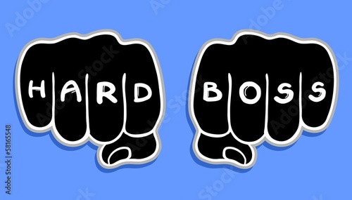 Hard boss
