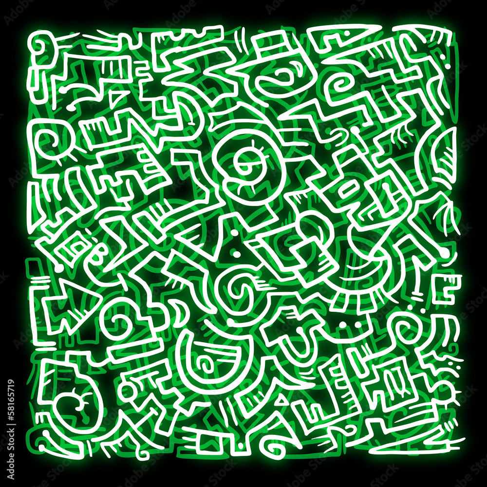 Green light background Green light background