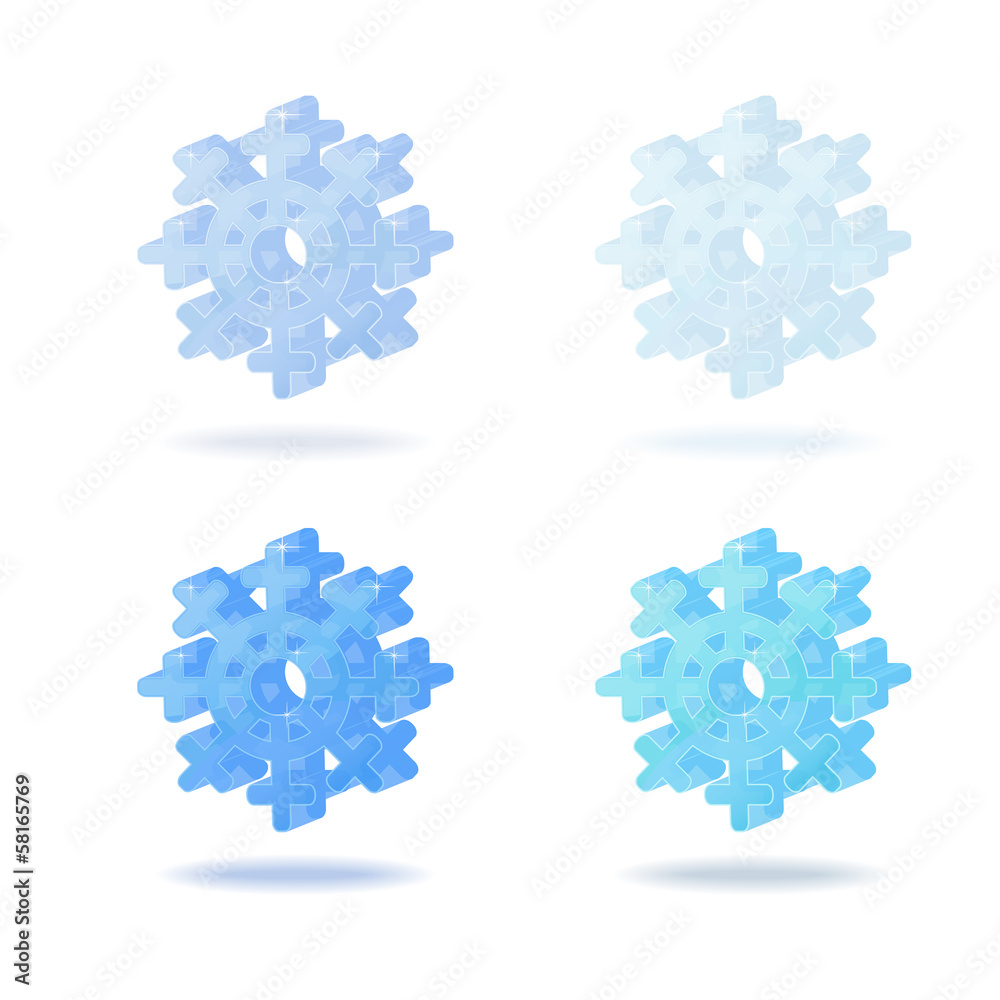 snowflake icon snowflake icon