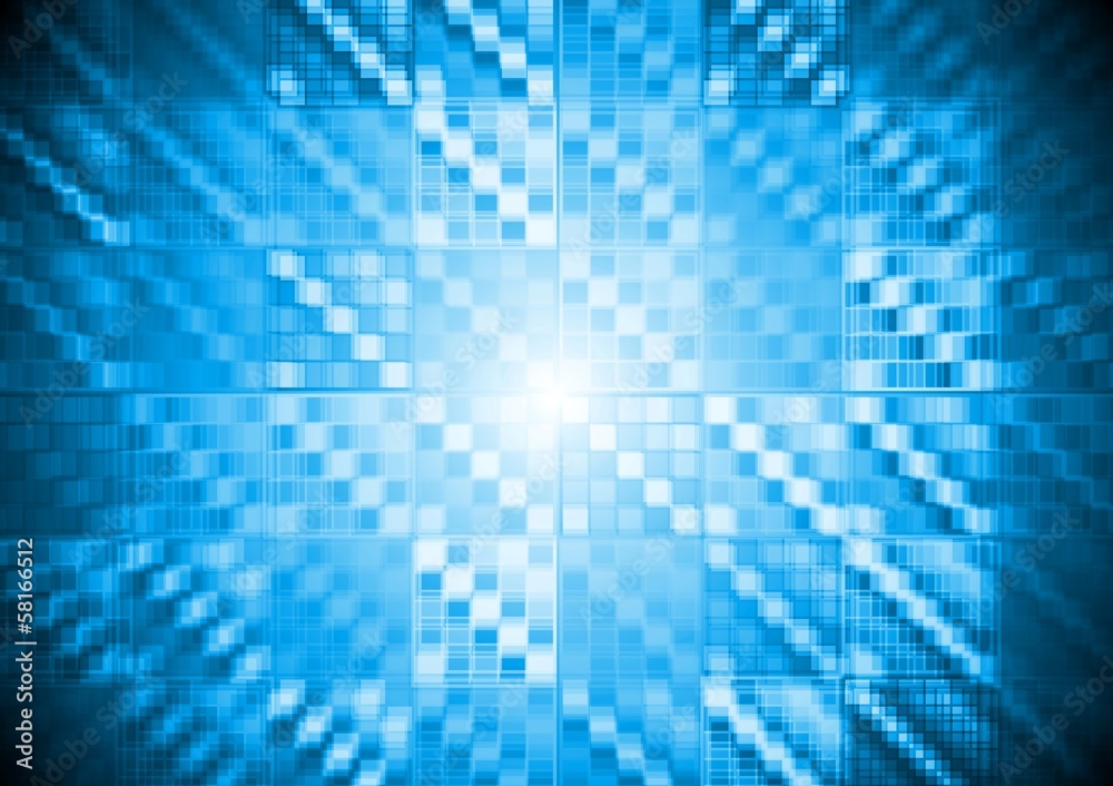 Abstract vector hi-tech motion background Abstract vector hi-tech motion background