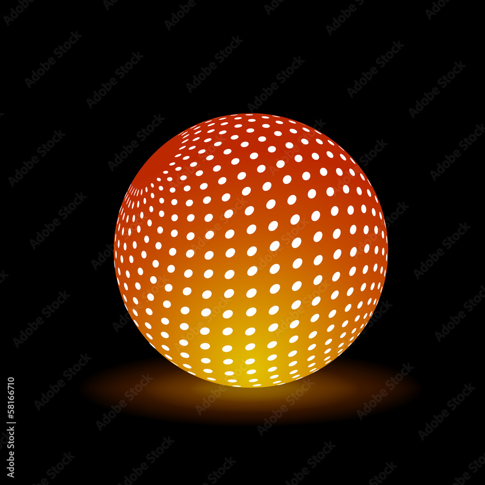 Digital Light Ball Digital Light Ball