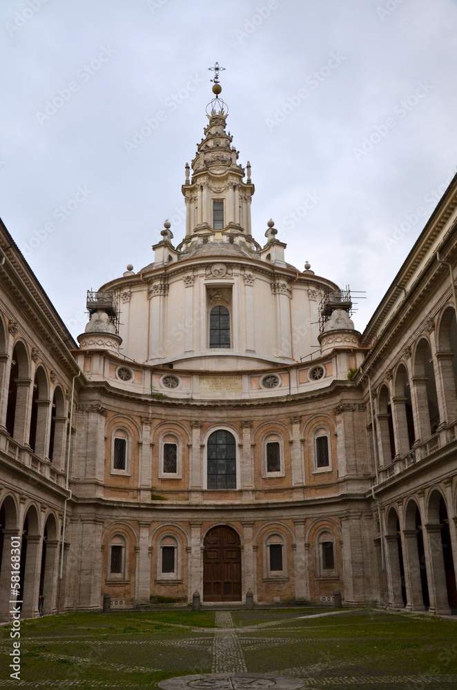 Church of Sant'Ivo alla Sapienza, Rome