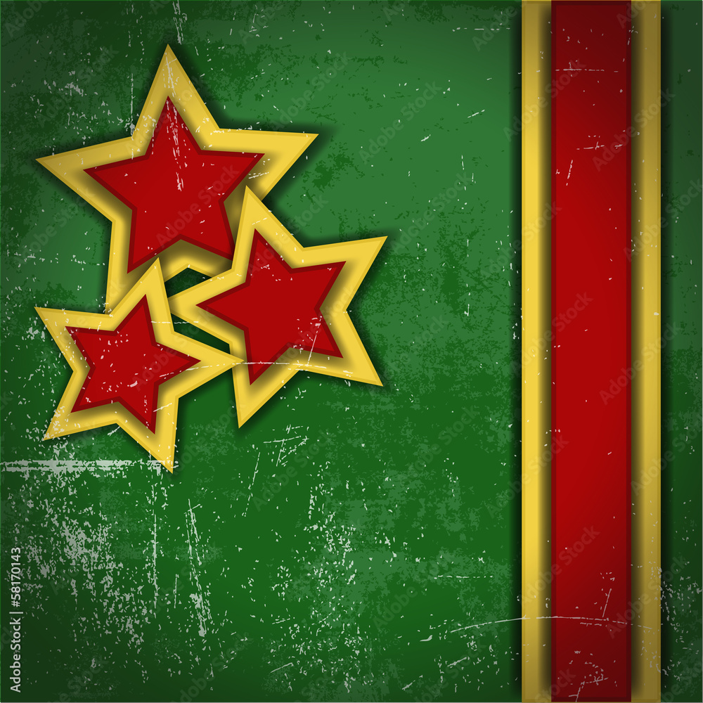 Fototapeta premium grunge christmas background