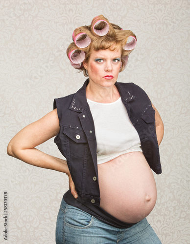 Serious Pregnant Hillbilly